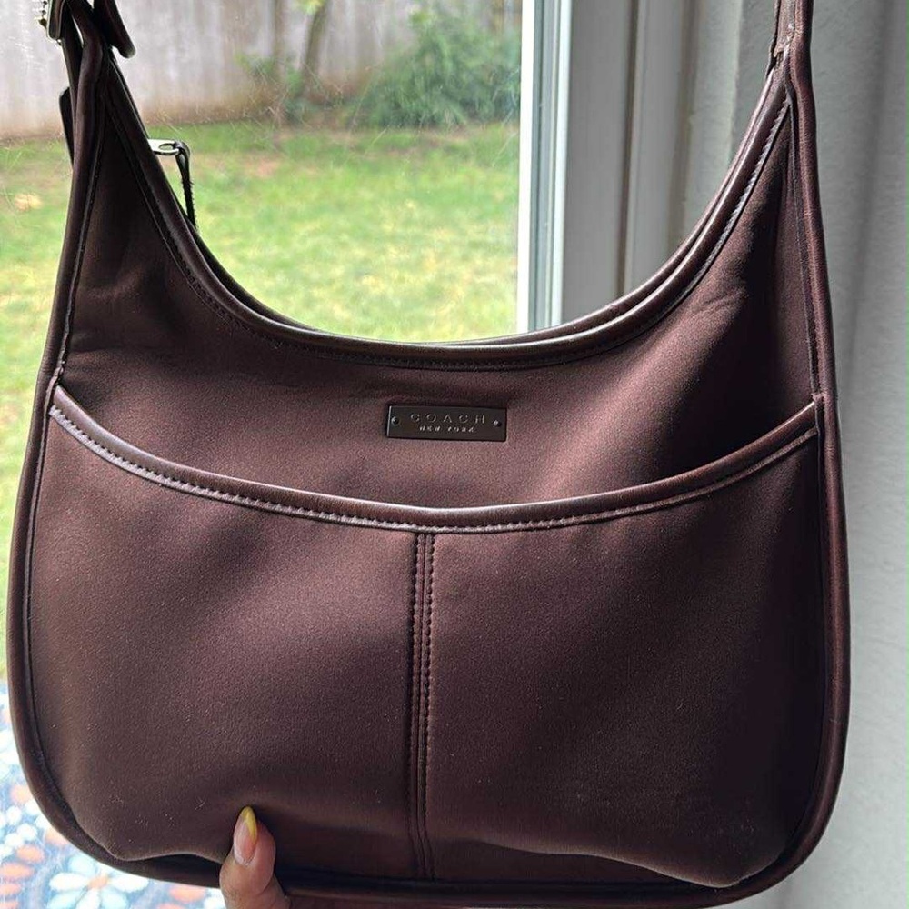 Coach Brown Neoprene Ergo